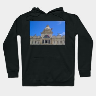 palace in the historic center of the city of salvador de bahia Hoodie